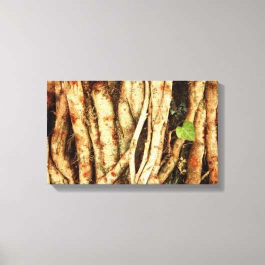 アイビーオンオーク キャンバスプリント (正面)