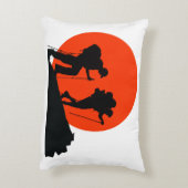 アイビークールチ大好きなデザイナーピロー アクセントクッション (裏面(縦))