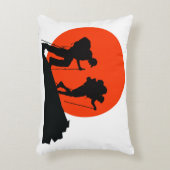 アイビークールチ大好きなデザイナーピロー アクセントクッション (正面(垂直))