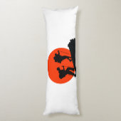 アイビークールチ大好きなデザイナーピロー ボディピロー (裏面 (縦))