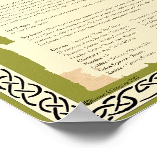 アイビーケルト神木 ポスター (角)