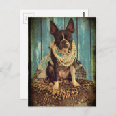 アイビーザボストンテリア ポストカード (正面/裏面)