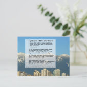 アイビーズショートブレッドレシピはがき ポストカード (スタンド正面)