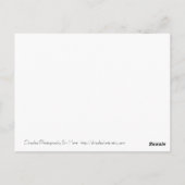 アイビードア ポストカード (裏面)