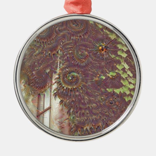 アイビードリームズ メタルオーナメント (正面)