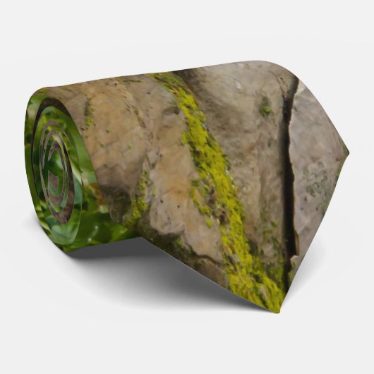 アイビーネックタイの壁 ネクタイ (ロール)