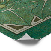 アイビーバイアルフォンスミュシャ ポスター (角)