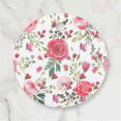 アイビーバラベビーシャワーサンキュー フェイバータグ (裏面)