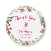 アイビーバラベビーシャワーサンキュー