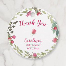 アイビーバラベビーシャワーサンキュー フェイバータグ