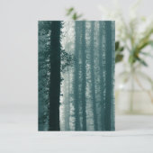 アイビーフォレストの自然写真 カード (スタンド正面)