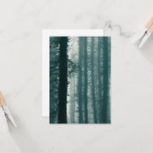 アイビーフォレストの自然写真 カード (正面/裏面インサイチュ)