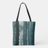 アイビーフォレストの自然写真 トートバッグ (裏面)