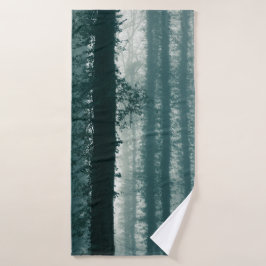 アイビーフォレストの自然写真 バスタオル