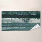 アイビーフォレストの自然写真 バスタオル (バスタオル)