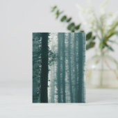 アイビーフォレストの自然写真 ポストカード (スタンド正面)