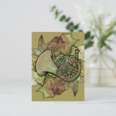 アイビーフランスのホーン ポストカード (スタンド正面)