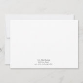 アイビーフレンズプンハッピーバースデーカード 案内状 (裏面)