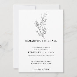 アイビーフローラ秋ボホ澄んインディ植物学 招待状