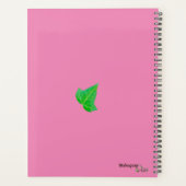 アイビープランナー プランナー手帳 (裏面)