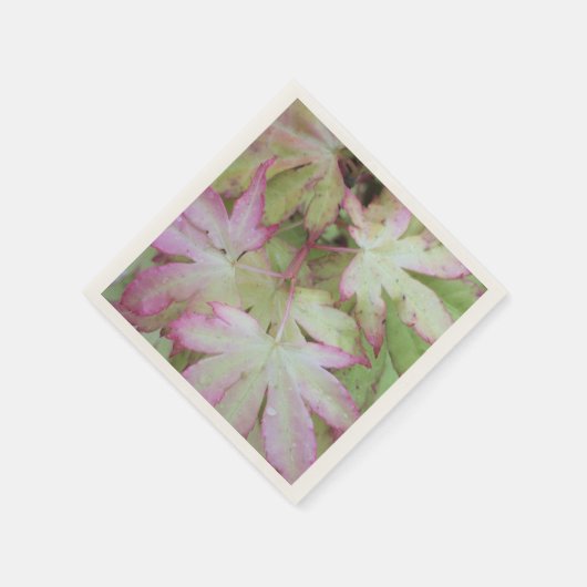 アイビープリントナプキン スタンダードカクテルナプキン (角)