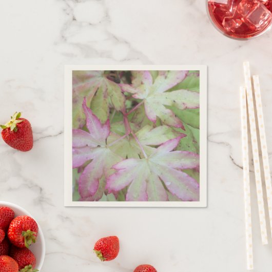 アイビープリントナプキン スタンダードカクテルナプキン (インサイチュ)