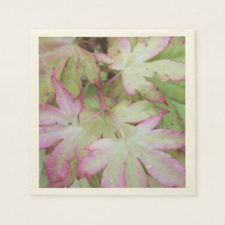 アイビープリントナプキン スタンダードカクテルナプキン