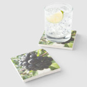 アイビーベリーストーンコースター ストーンコースター (横)