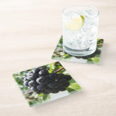 アイビーベリーズガラスコースター ガラスコースター (アングル)