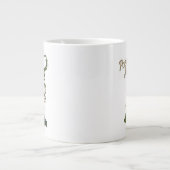 アイビーボンシェル ジャンボコーヒーマグカップ (正面)