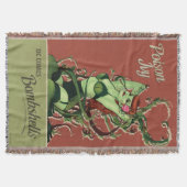 アイビーボンシェル スローブランケット (正面)