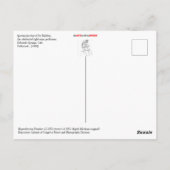 アイビーボールドウィンの壮大な偉業 ポストカード (裏面)