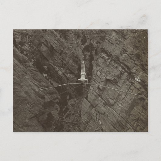 アイビーボールドウィンの壮大な偉業 ポストカード (正面)