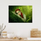 アイビーポスター ポスター (キッチン)