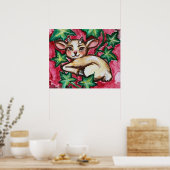 アイビーヤギ ポスター (キッチン)