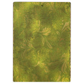 アイビーヨルダンオールドブックエレガントスタイルモノグラム クリップボード (裏面)