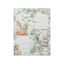 アイビーリーグ7日食プランナー ノートパッド