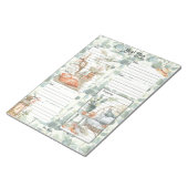 アイビーリーグ7日食プランナー ノートパッド (アングル)