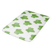 アイビーリーフパターン バスマット (アングル)