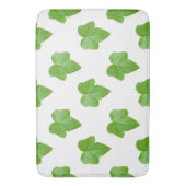 アイビーリーフパターン バスマット (正面縦)