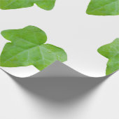 アイビーリーフパターン ラッピングペーパー (角)