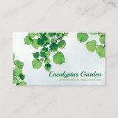 アイビーリーフユーカリ造園芝生 名刺 (正面)