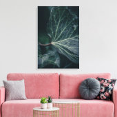 アイビーリーフ自然写真 キャンバスプリント (インサイチュ (リビング))