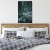 アイビーリーフ自然写真 キャンバスプリント (インサイチュ (寝室))