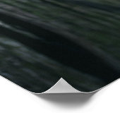 アイビーリーフ自然写真 ポスター (角)