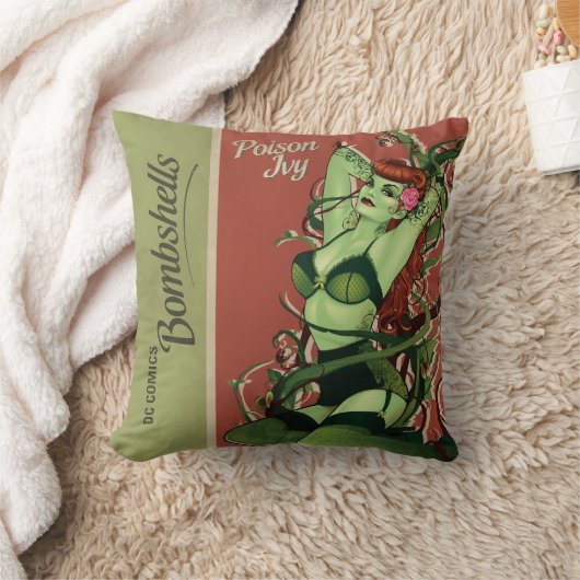 アイビー砲弾 クッション (ブランケット)