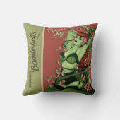 アイビー砲弾 クッション (裏面)