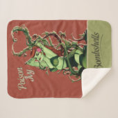 アイビー砲弾 シェルパブランケット (正面(横))