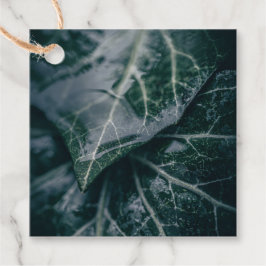 アイビー葉の自然写真 フェイバータグ