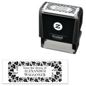 アイビー離れズフレーム"のライブラリから"ブック名 セルフインキングスタンプ (インサイチュ)